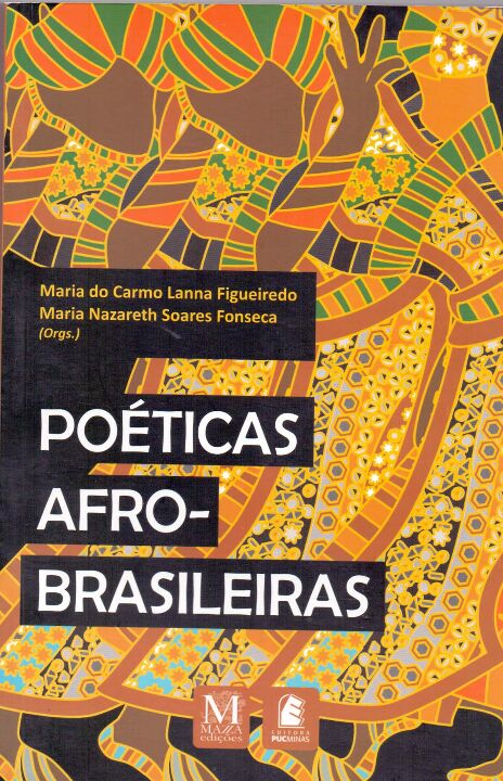 Livro Poéticas Afro-Brasileiras