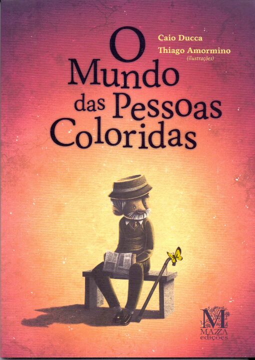 Livro O Mundo Das Pessoas Coloridas