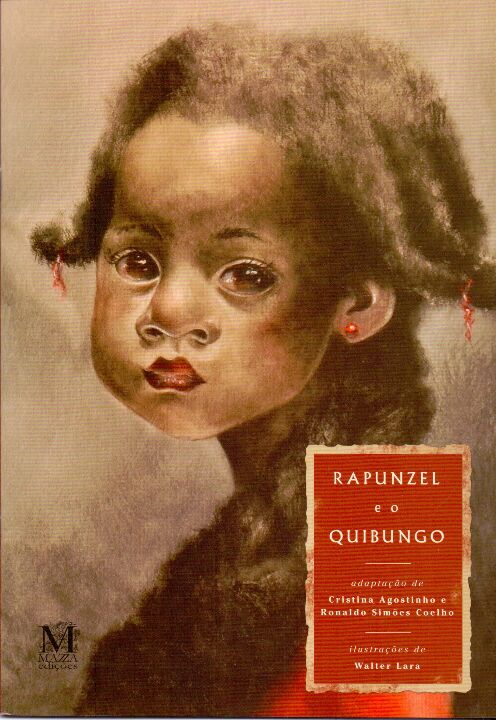 Livro Rapunzel E O Quibungo