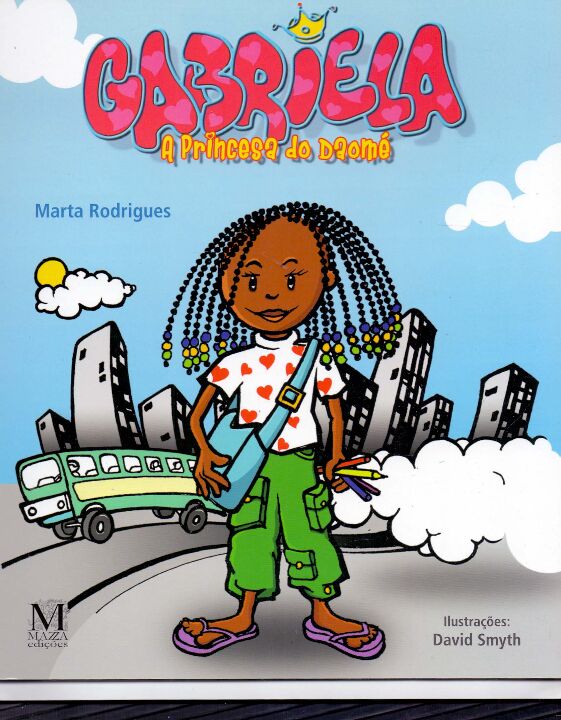 Livro Gabriela, A Princesa Do Daomé