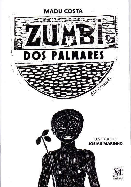 Livro Zumbi Dos Palmares - Em Cordel