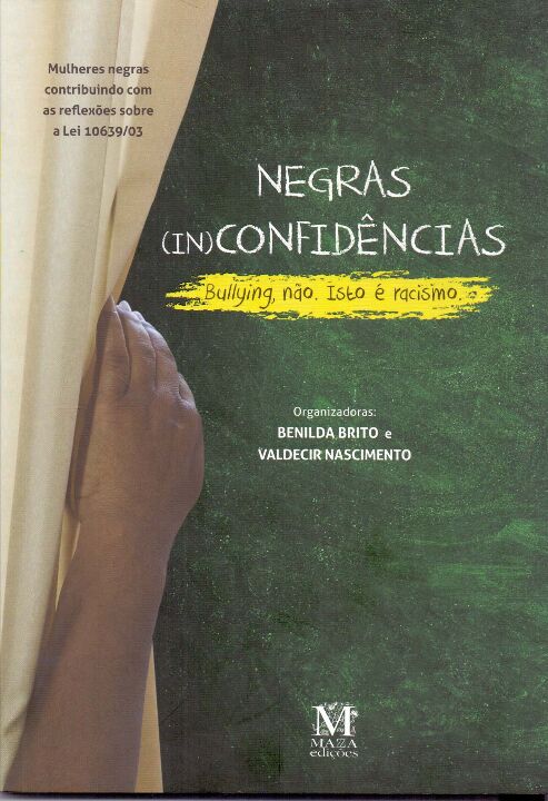 Livro Negras In(Confidências) -