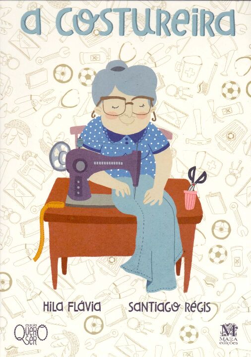 Livro A Costureira