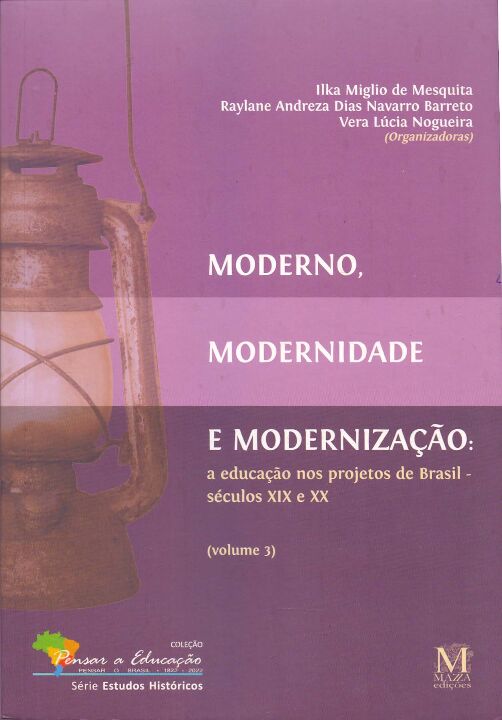 Livro Moderno, Modernidade E Modernizacao - Vol. 3