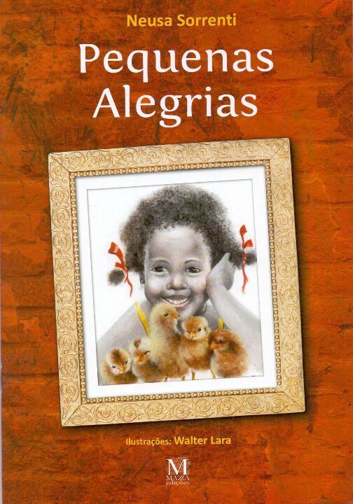 Livro Pequenas Alegrias