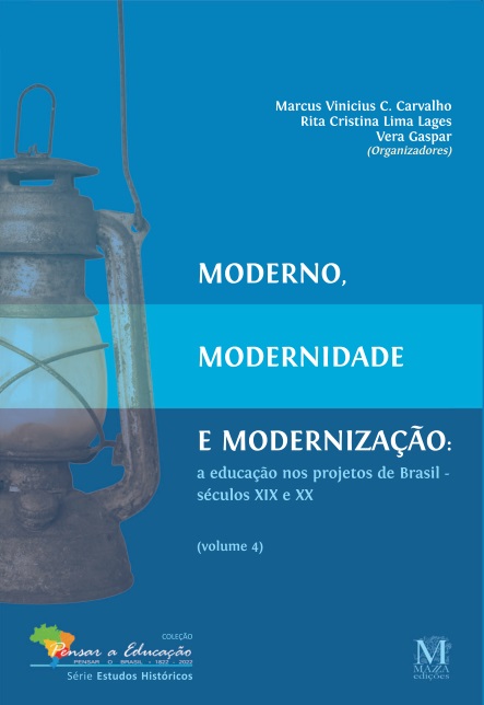 Livro Moderno, Modernidade E Modernizacao - Vol. 04