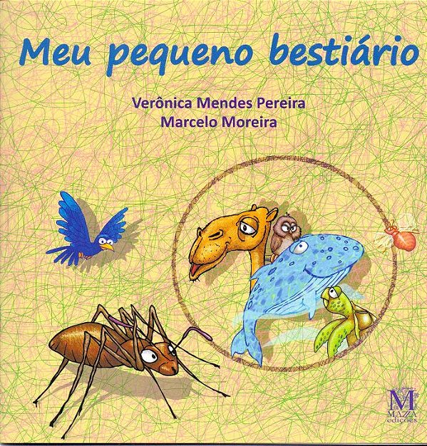 Livro Meu Pequeno Bestiário