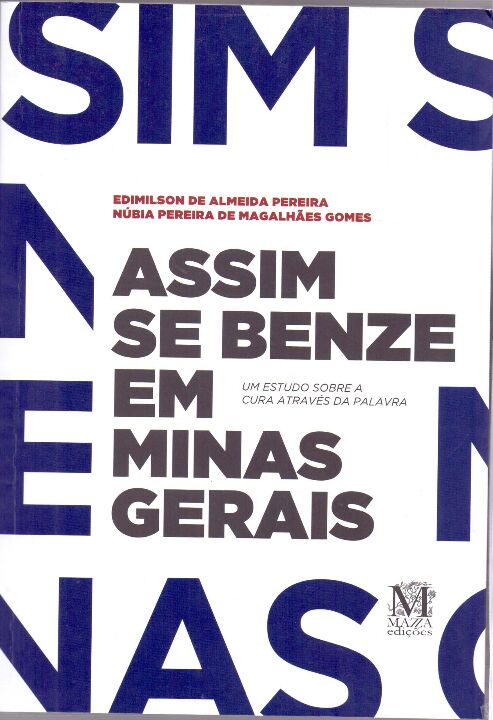 Livro Assim Se Benze Em Minas Gerais