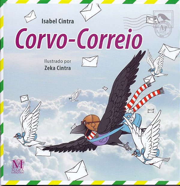 Livro Corvo-Correio