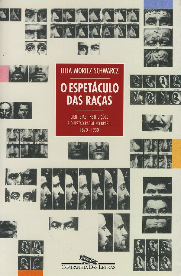 Livro O espetáculo das raças