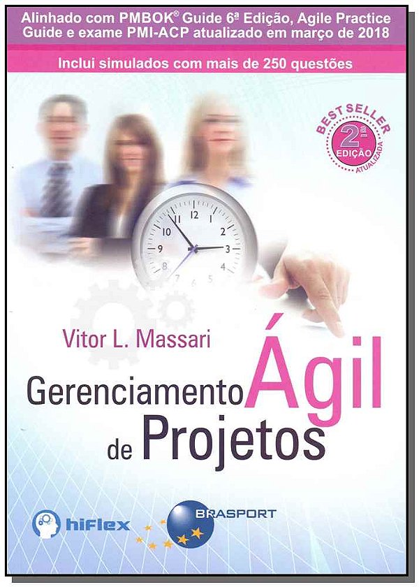 Livro Gerenciamento Ágil De Projetos - 02Ed/18