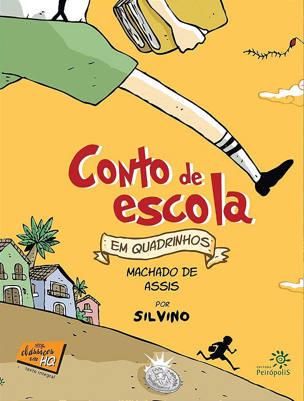 Livro Conto de escola em quadrinhos