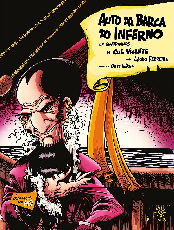 Livro Auto da barca do inferno em quadrinhos