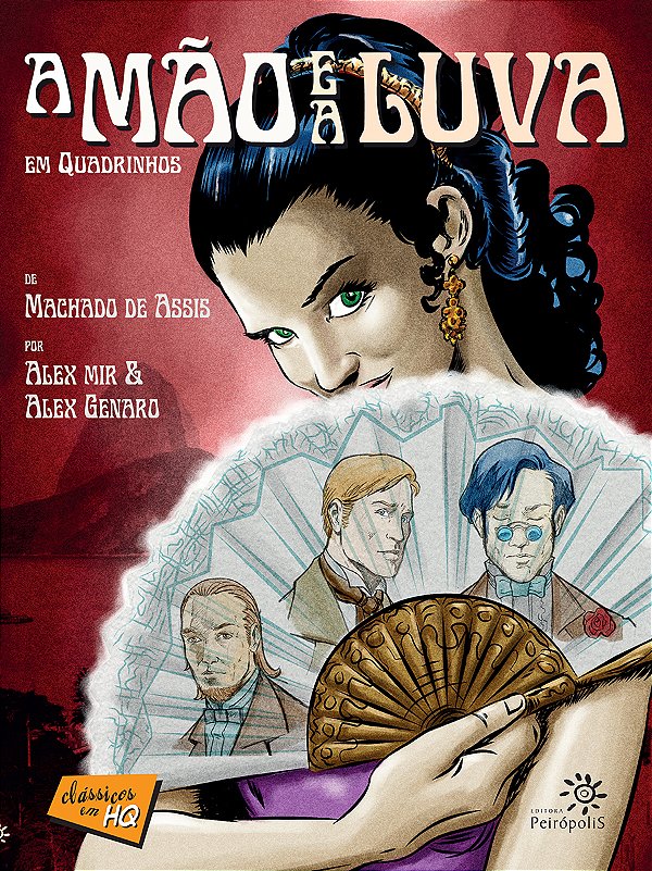 Livro A mão e a luva em quadrinhos