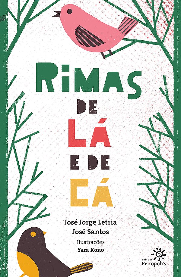 Livro Rimas de lá e de cá