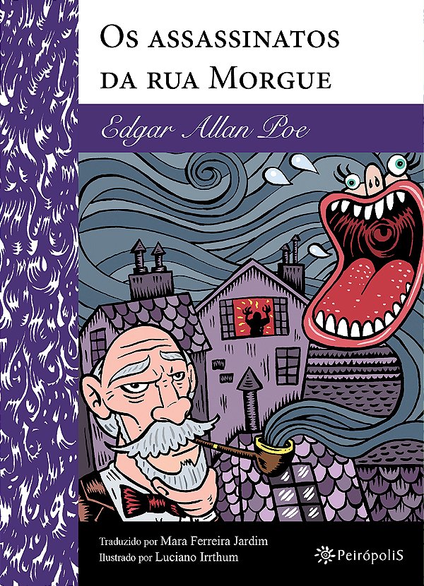 Livro Os assassinatos da rua Morgue