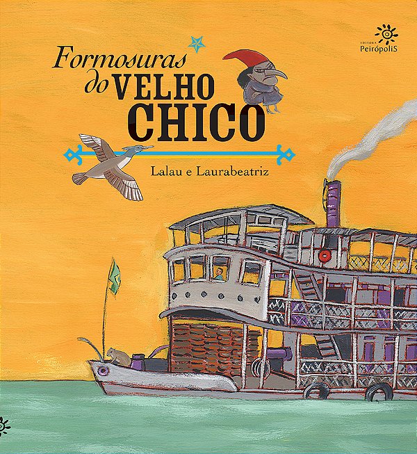 Livro Formosuras do velho Chico