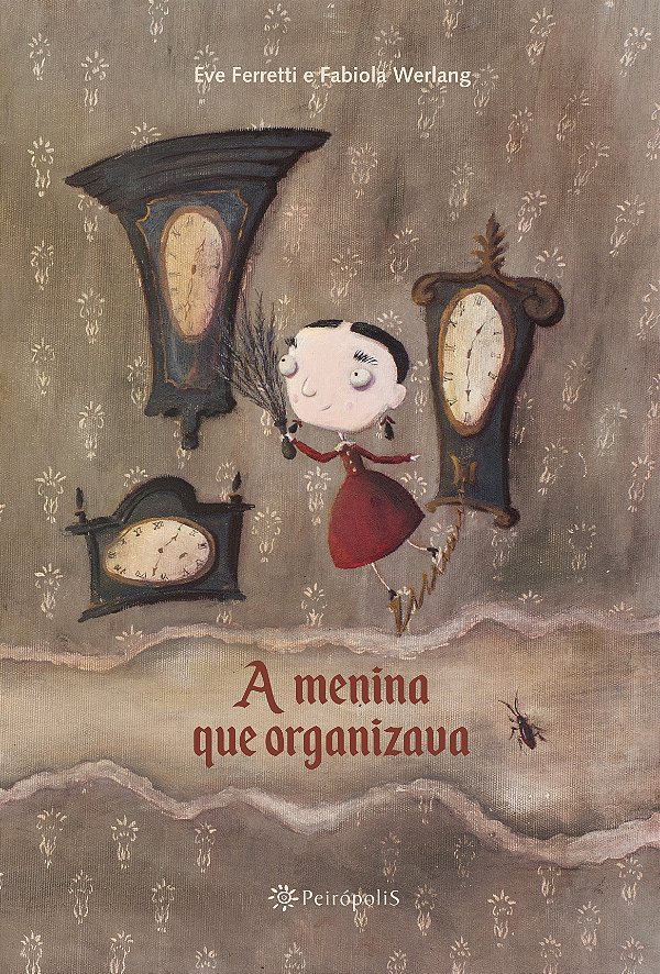 Livro A Menina Que Organizava