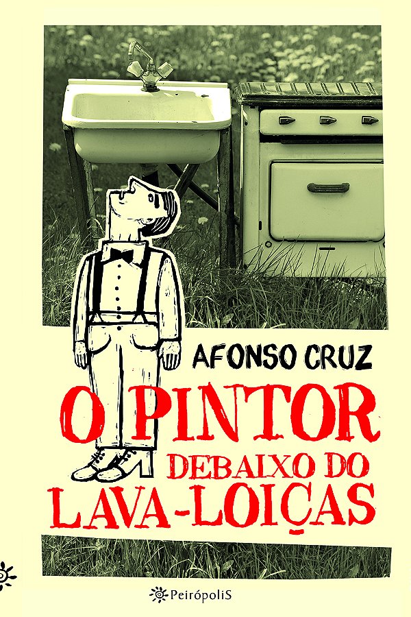 Livro O pintor debaixo do lava-loiças