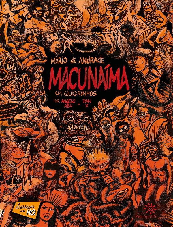 Livro Macunaíma em quadrinhos