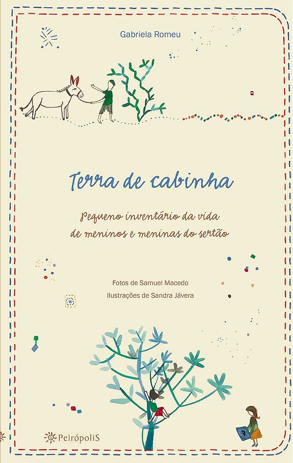 Livro Terra De Cabinha