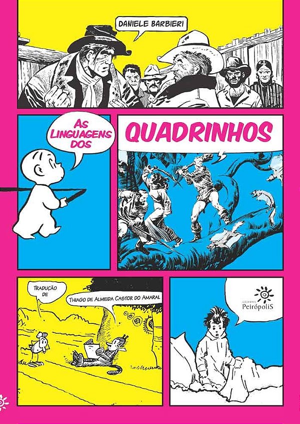 Livro As linguagens dos quadrinhos