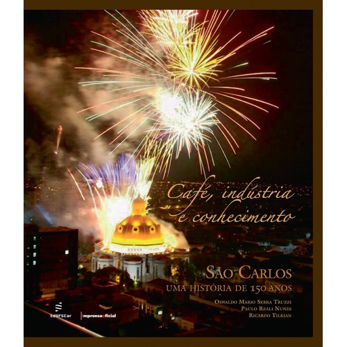 Livro Café, indústria e conhecimento