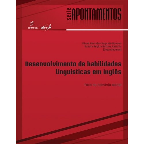 Livro Desenvolvimento De Habilidades Linguísticas Em Ingl...