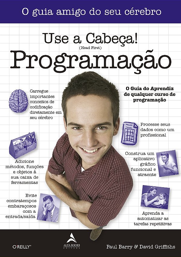 Livro Use a cabeça!: programação