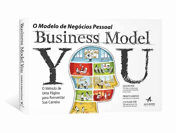 Livro Business model you: o modelo de negócios pessoal