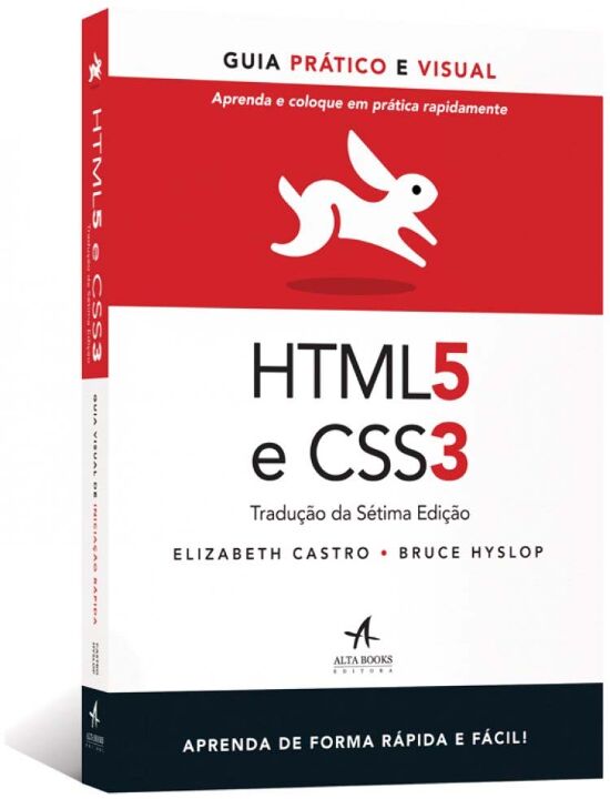 Livro HTML5 e CSS3: guia prático e visual