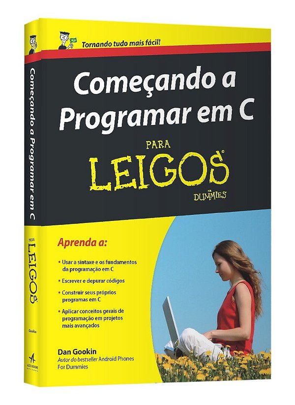 Livro Começando a programar em C para leigos