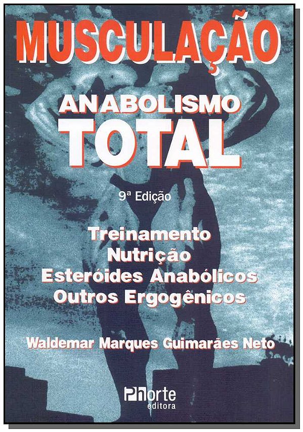 Livro Musculação Anabolismo Total