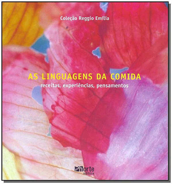 Livro As Linguagens Da Comida