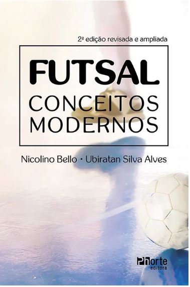 Livro Futsal Conceitos Modernos
