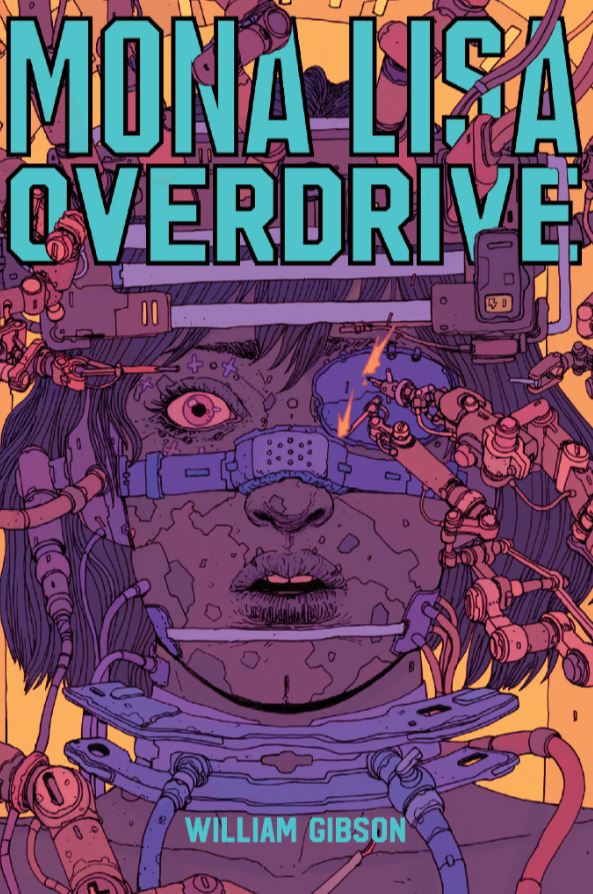 Livro Monalisa Overdrive (Volume 3)