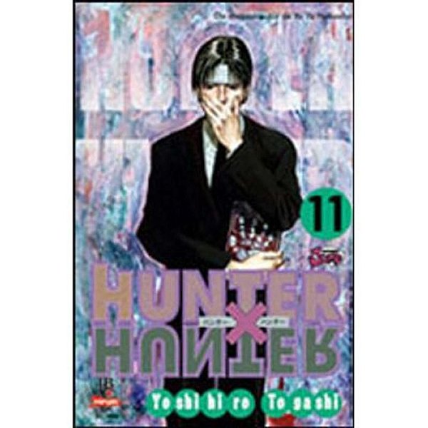 Livro Hunter X Hunter - Vol. 11