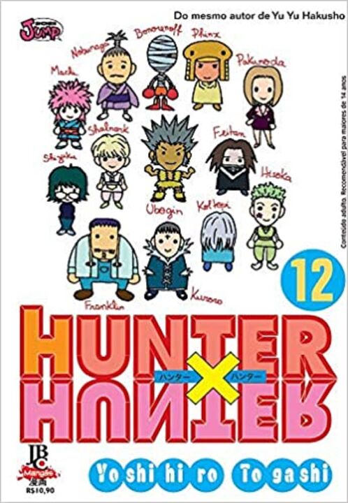 Livro Hunter X Hunter - Vol. 12