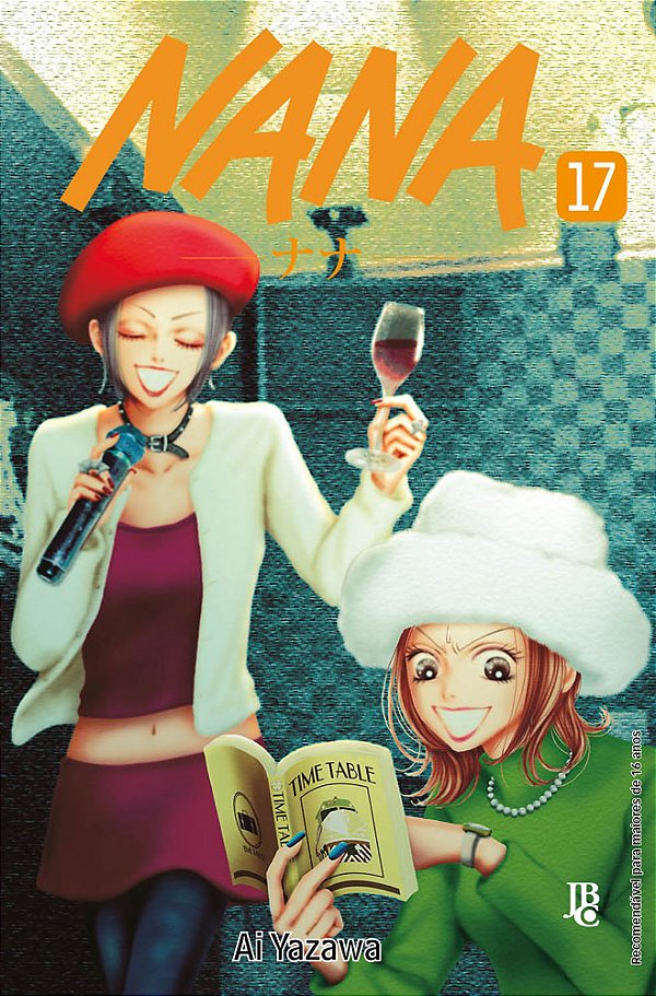 Livro Nana - Vol.17