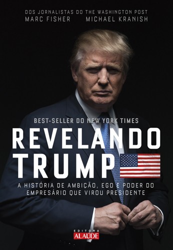 Livro Revelando Trump: A história de ambição, ego e poder...