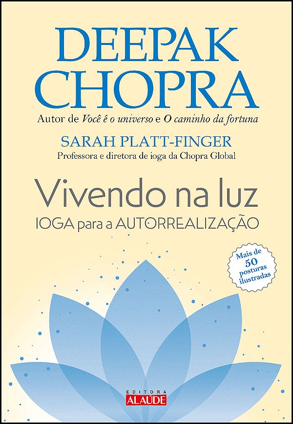 Livro Vivendo na luz: ioga para a autorrealização