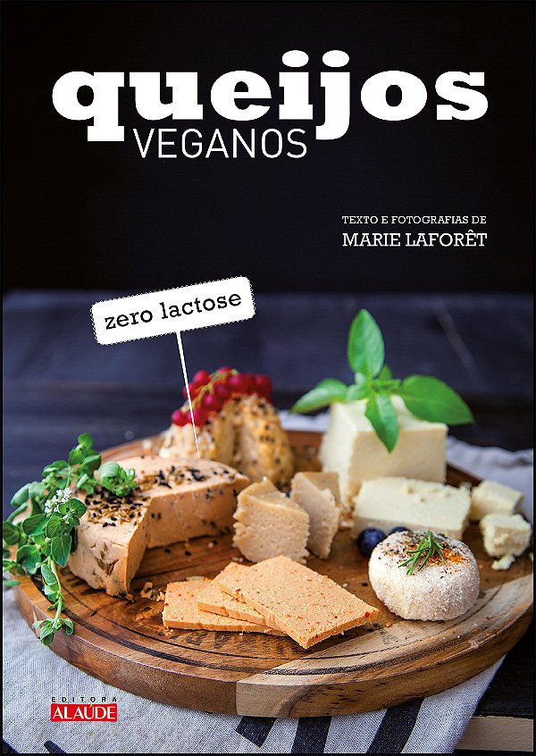 Livro Queijos veganos
