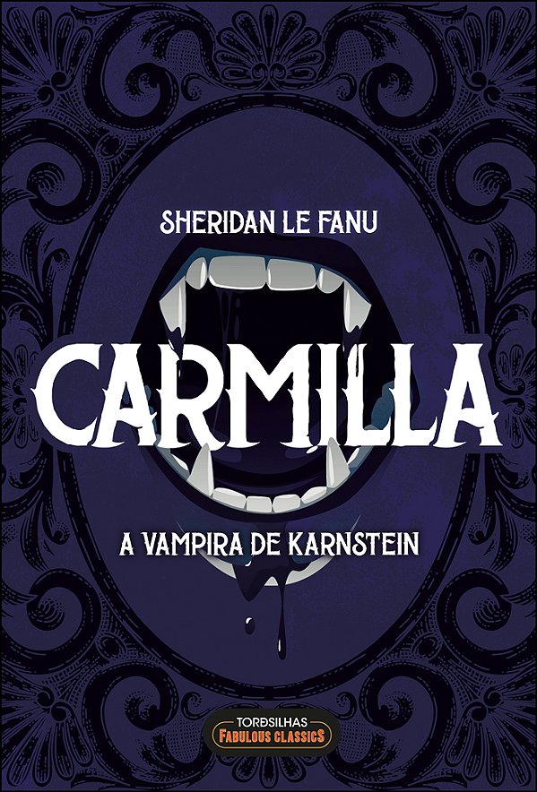Livro Carmilla: a vampira de Karnstein