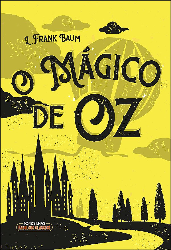Livro O mágico de oz