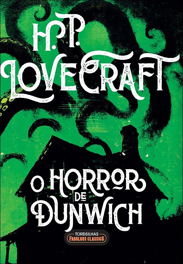 Livro O horror de Dunwich