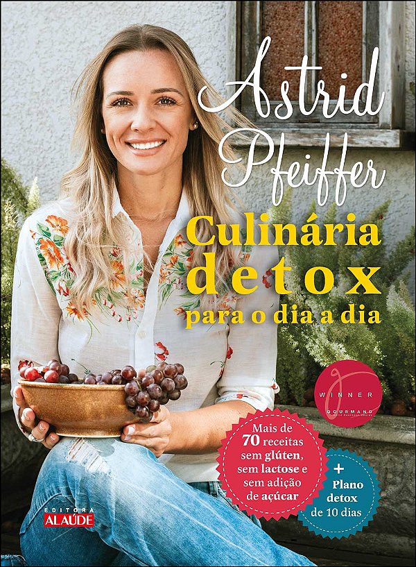 Livro Culinária Detox Para O Dia A Dia