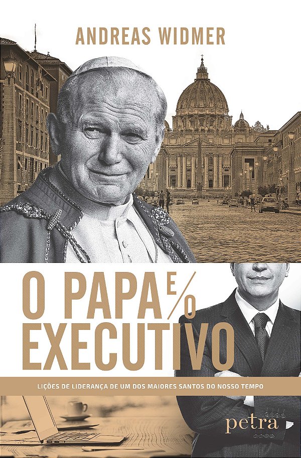 Livro O Papa E O Executivo