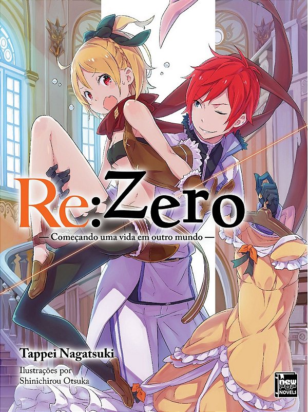 Livro Re:Zero - Começando uma Vida em Outro Mundo - Livro...