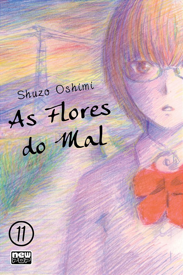 Livro As Flores Do Mal (Aku No Hana) - Volume 11