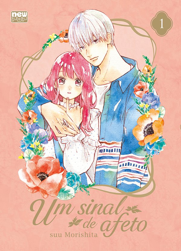 Livro Um Sinal De Afeto - Vol. 01